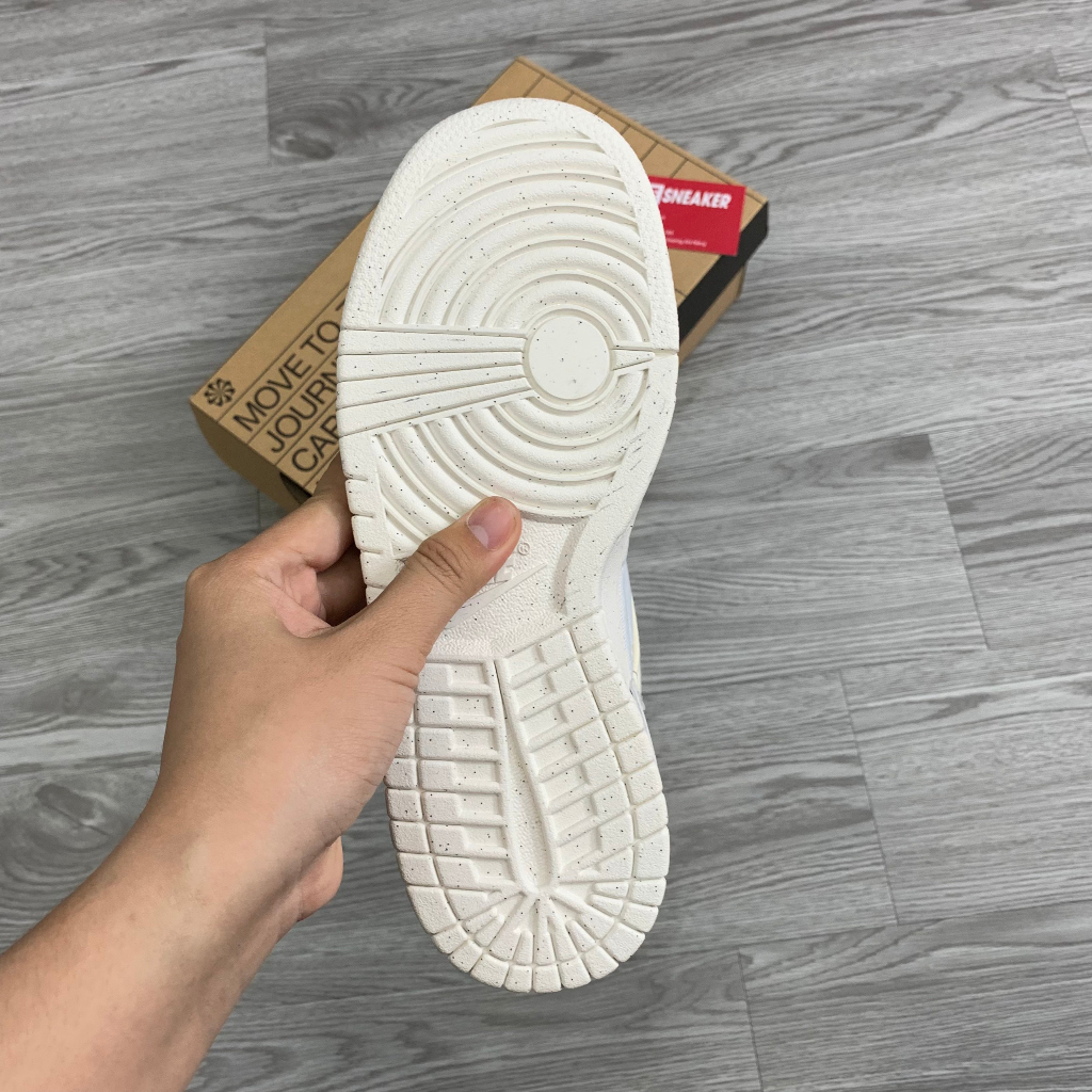 Giày Sneaker Sb Dunk Low Disrupt 2 Pale Ivory, Sb Dunk Low Kem Trắng Hồng Full Box - NICE SNEAKER | Chất lượng siêu cấp.