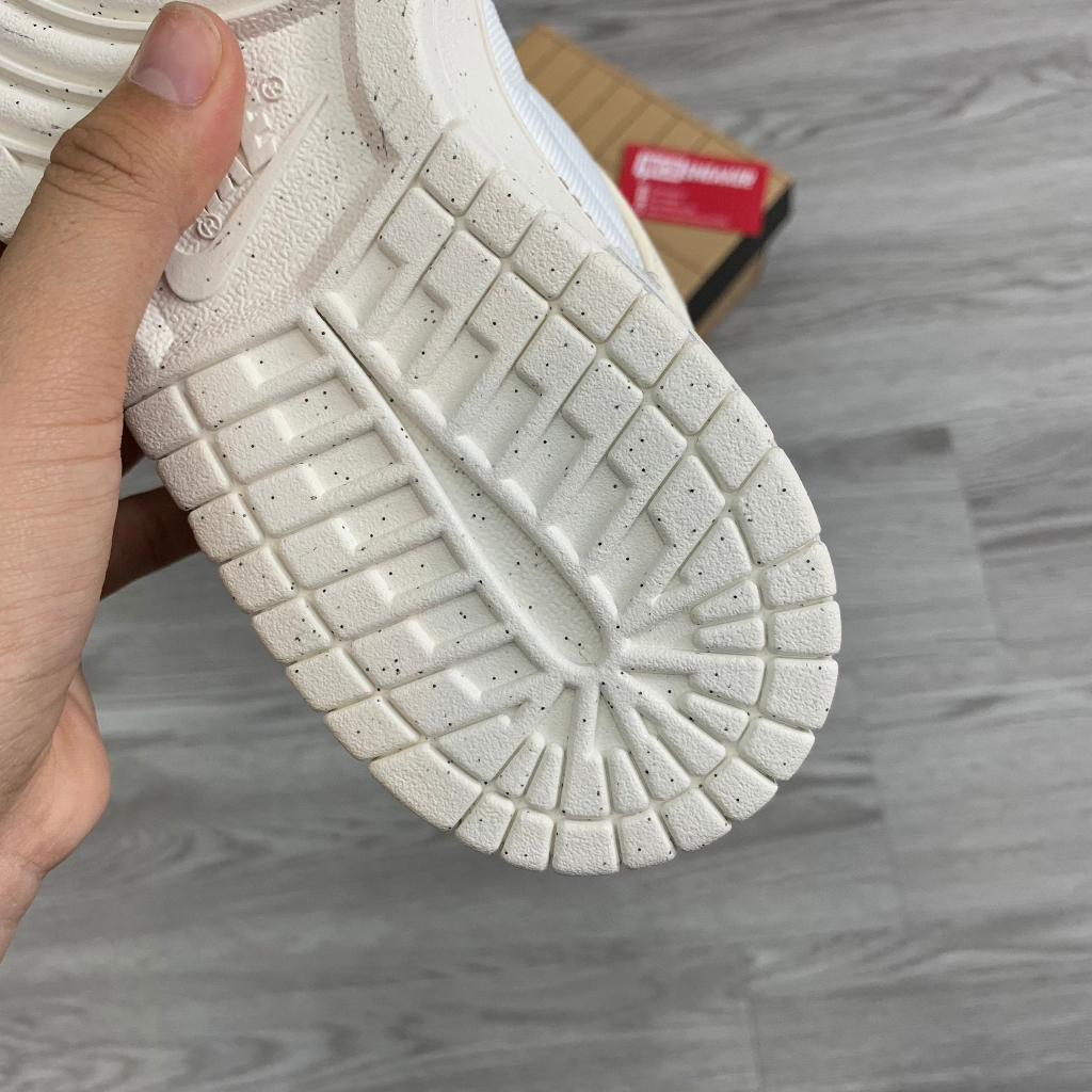 Giày Sneaker Sb Dunk Low Disrupt 2 Pale Ivory, Sb Dunk Low Kem Trắng Hồng Full Box - NICE SNEAKER | Chất lượng siêu cấp.