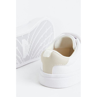 Giày sneaker trắng, giày thời trang cho bé HM auth