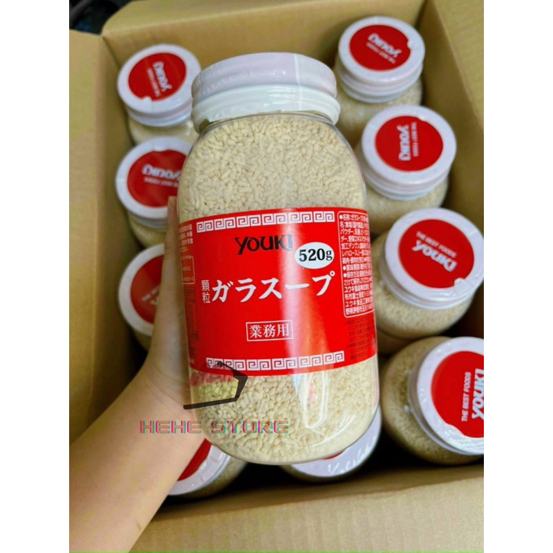 Hạt nêm YOUKI & Cốt xương hầm HIROSHI