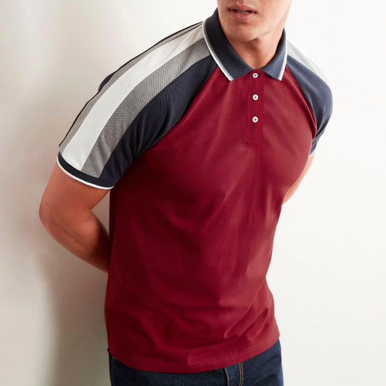 Áo Polo nam có cổ ALPHA SIGNATURE vải cá sấu cotton CSC, nam tính, thanh lịch, sang trọng - ALPHA MAN