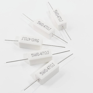 Điện Trở Sứ 5W - (Trở Công Suất)