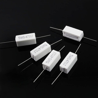 Điện Trở Sứ 5W - (Trở Công Suất)