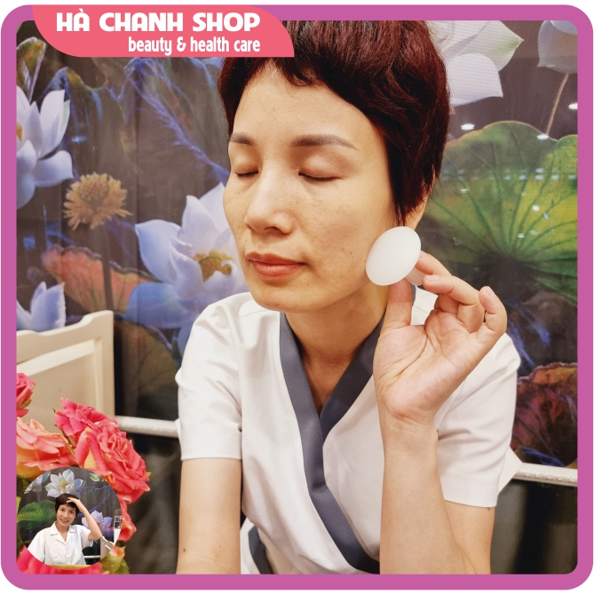 Nấm Đá Guasha Nấm Massage Mặt Bằng Đá Màu Trắng Đẹp Mát Xa Mặt Chăm Sóc Da Làm Đẹp Dưỡng Sinh