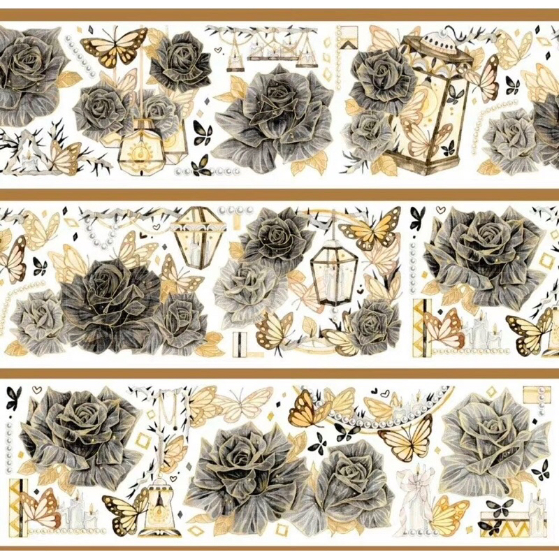 [Chiết theo chu kỳ Loop 100cm] của hãng SHINE STUDIO họa tiết hoa (SHI-39)=>PET CẦU VỒNG