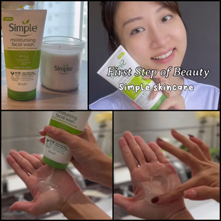 SỮA RỬA MẶT SIMPLE 𝐊𝐈𝐍𝐃 𝐓𝐎 𝐒𝐊𝐈𝐍 𝐌𝐎𝐈𝐒𝐓𝐔𝐑𝐈𝐒𝐈𝐍𝐆 𝐅𝐀𝐂𝐈𝐀𝐋 𝐖𝐀𝐒𝐇