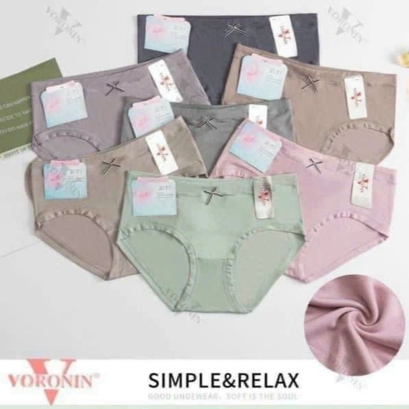 10 quần lót cotton đẹp mã 527-35