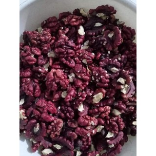 500gr nhân óc đỏ mĩ siêu ngon sấy chín ăn  liền
