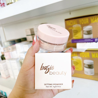 Phấn phủ dạng bột không màu Basic beauty