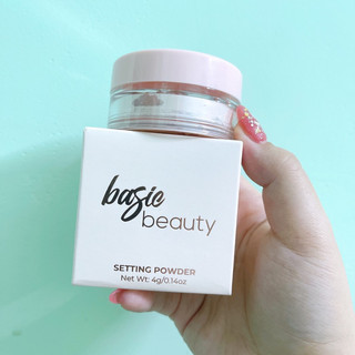Phấn phủ dạng bột không màu Basic beauty