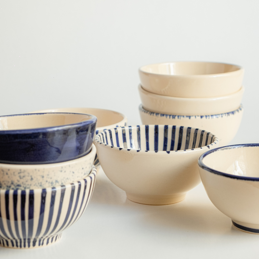 Chén bát ăn cơm size M hoạ tiết "Sparkle night"