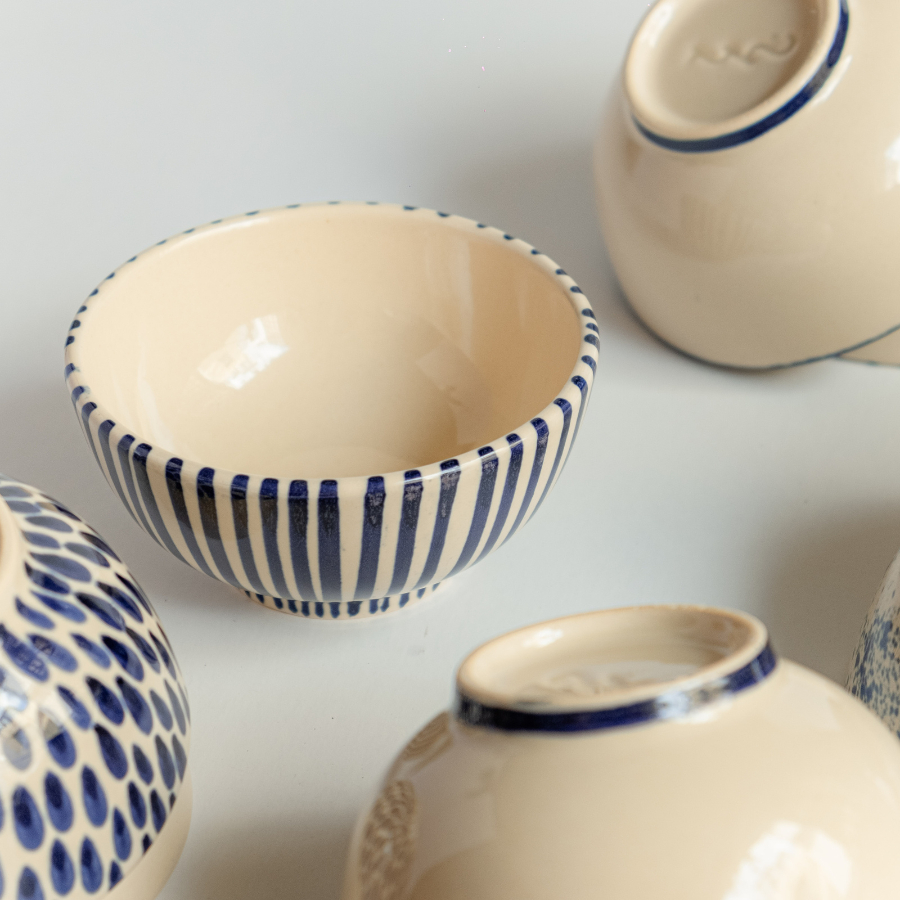 Chén bát ăn cơm size M hoạ tiết "Sparkle night"