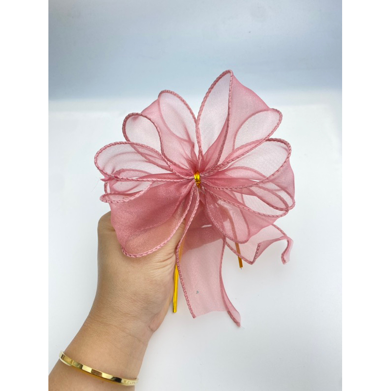 Nơ tuy băng 10cái /1 gói