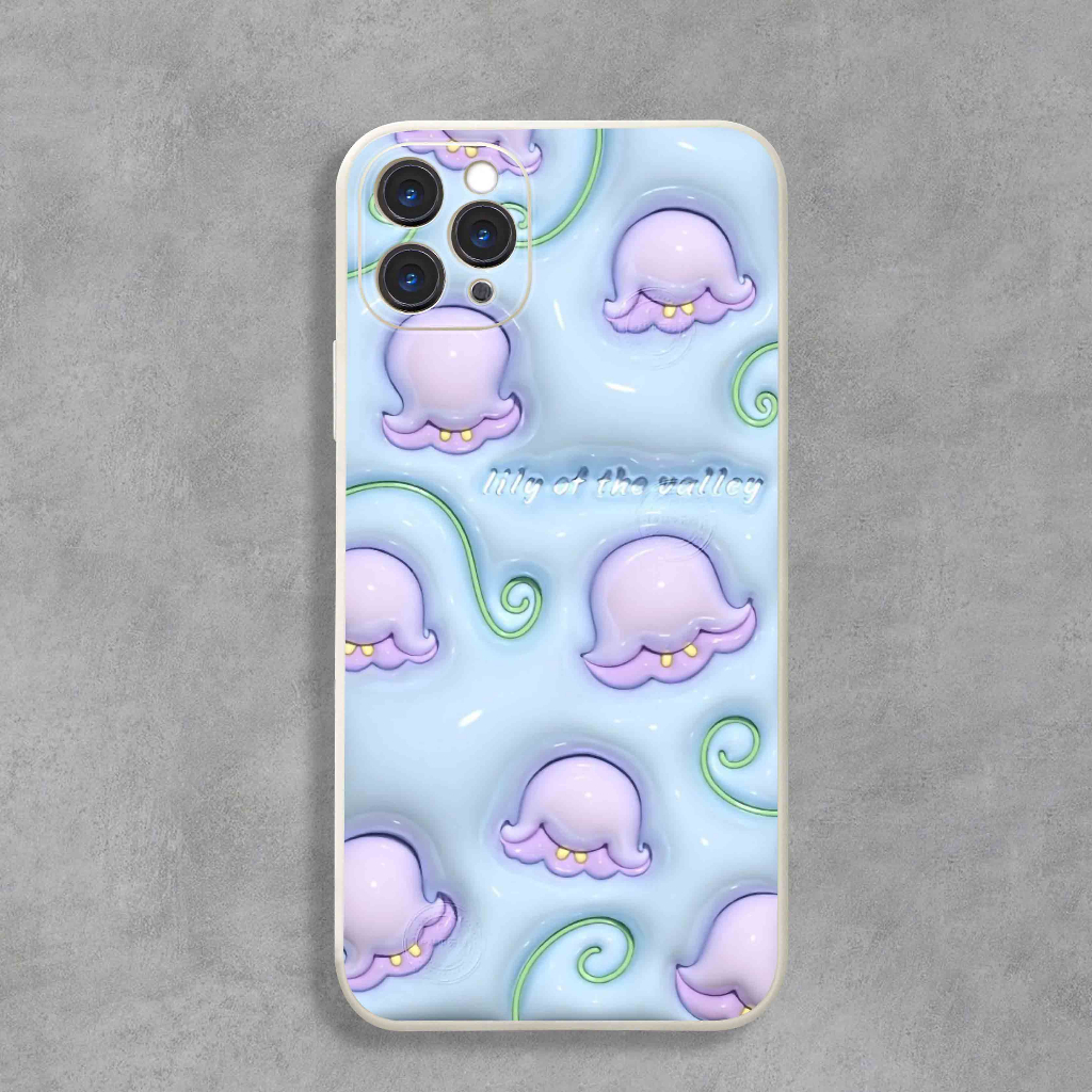 Ốp lưng iphone cặp đôi hoạt hình hoa 3D cute độc lạ ngộ nghĩnh dễ thương đẹp ip 6/6s/7/8/X/XS/11/12/13/14 Pro Plus Max