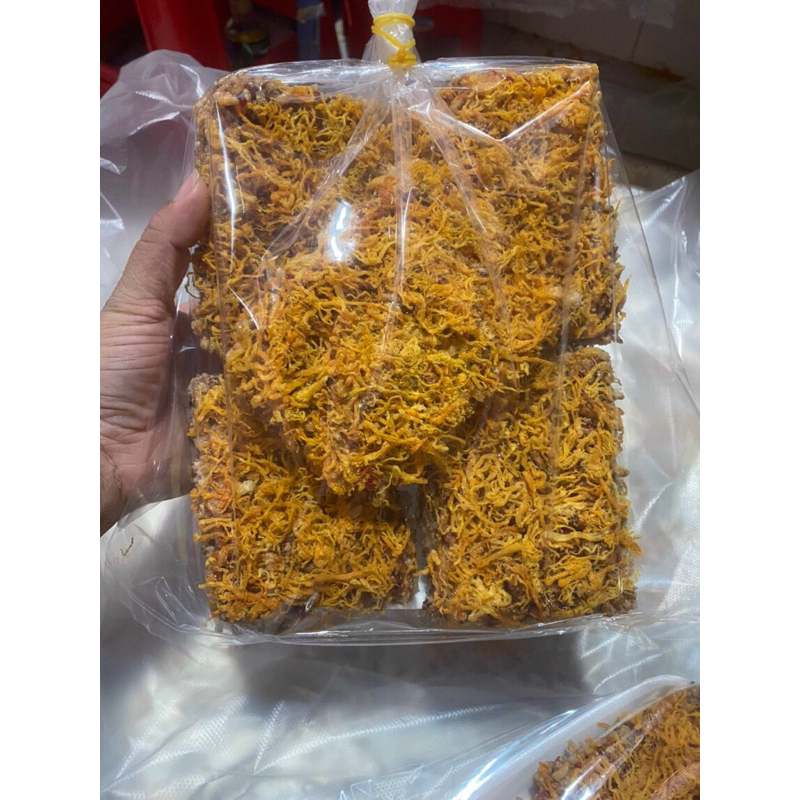 300g cơm cháy gạo lức siêu chà bông 35k