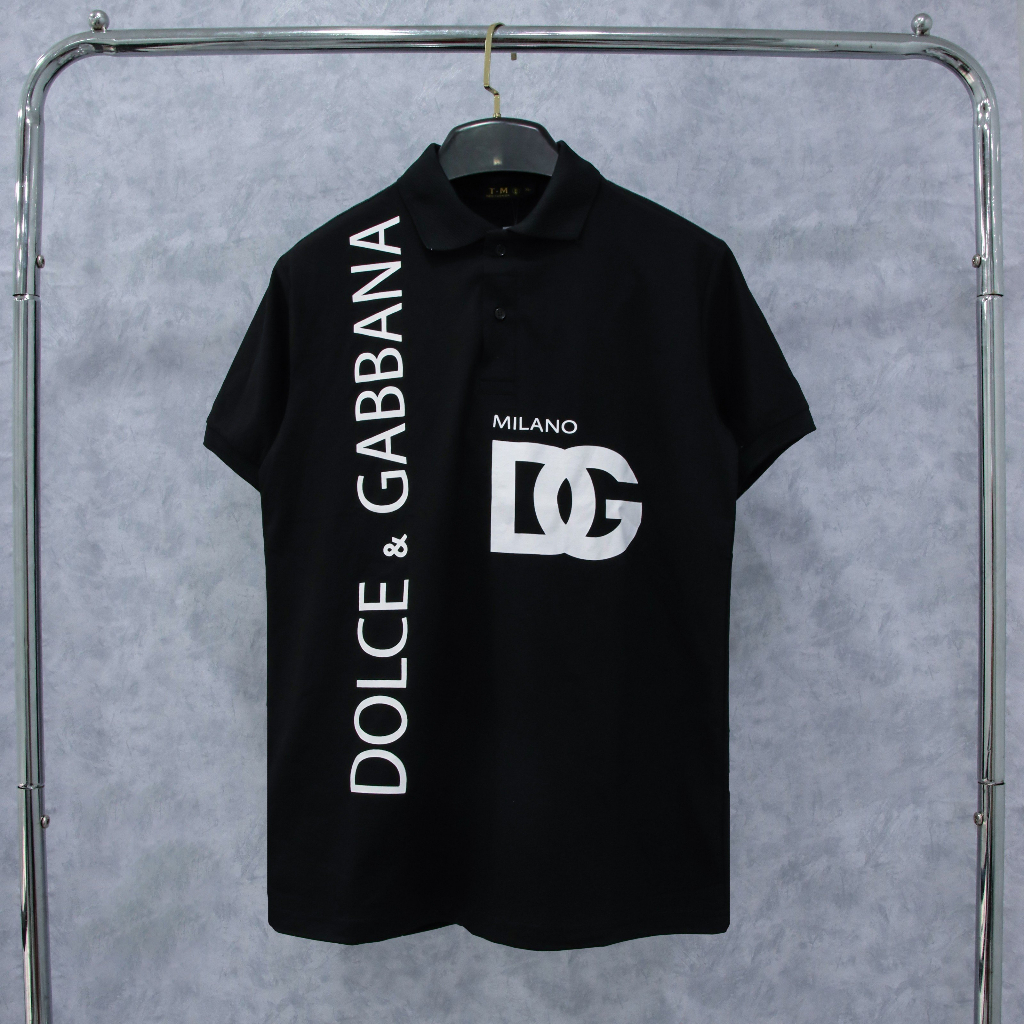 Áo Thun Nam Có Cổ Dolce & Gabbana Cao Cấp