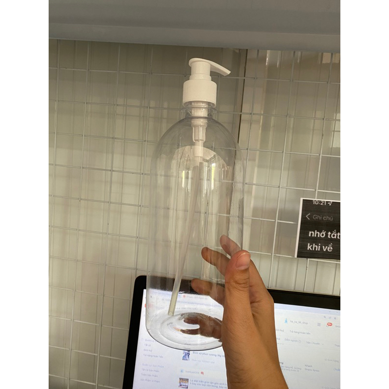 1 Bình xịt phun sương 36g cổ 28 + vòi ,  chai vòi nhấn 1000ml 500ml 330ml 100ml