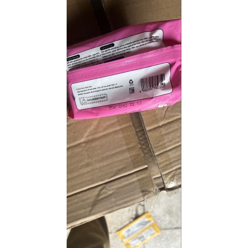 Set 10 Gói Khăn Giấy Gấu Dâu Kèm Xô Gấu Dâu Siêu Xịn_Gấu Xô