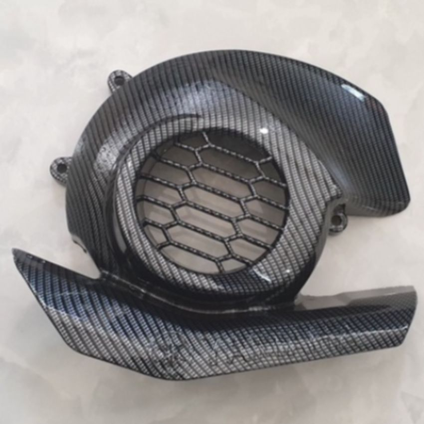 Ốp trang trí xe Janus 2022-2023 carbon Artistar