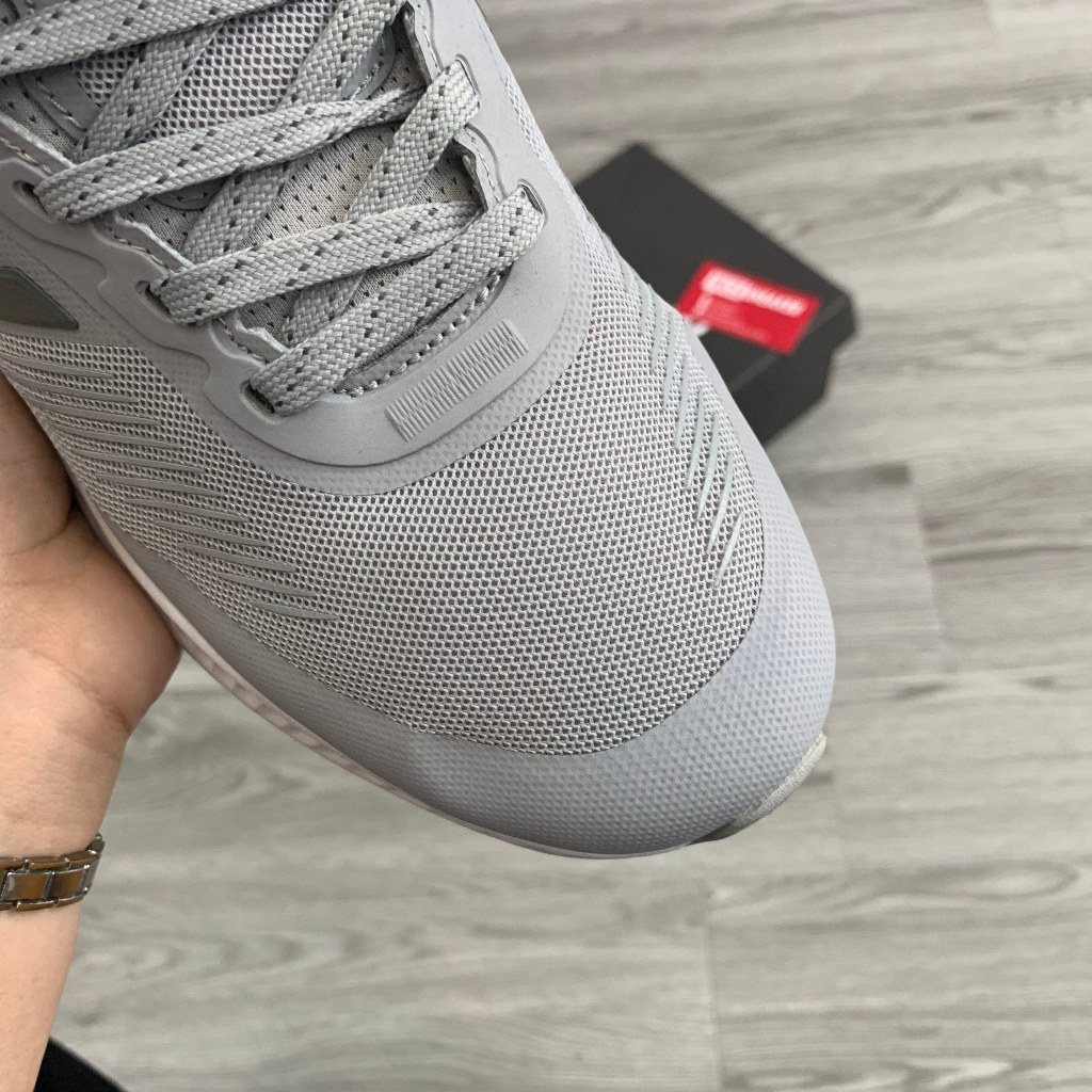 Giày Thể Thao Alphamagma Trắng xám cam Full Box - NICE SNEAKER | Chất lượng siêu cấp.