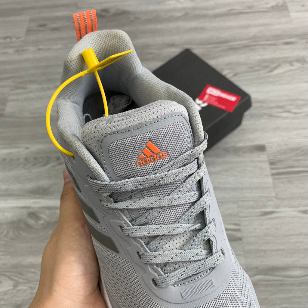 Giày Thể Thao Alphamagma Trắng xám cam Full Box - NICE SNEAKER | Chất lượng siêu cấp.