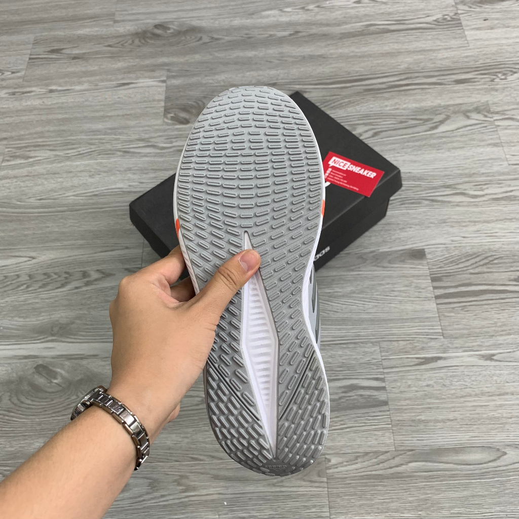 Giày Thể Thao Alphamagma Trắng xám cam Full Box - NICE SNEAKER | Chất lượng siêu cấp.