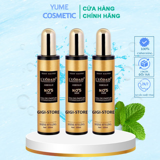 Xịt dưỡng tóc l'uôdais no5 hương nước hoa pháp