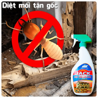 Bình Xịt Mối Mọt JACK 650ml - Giải pháp bảo vệ nội thất gia đình hiệu quả