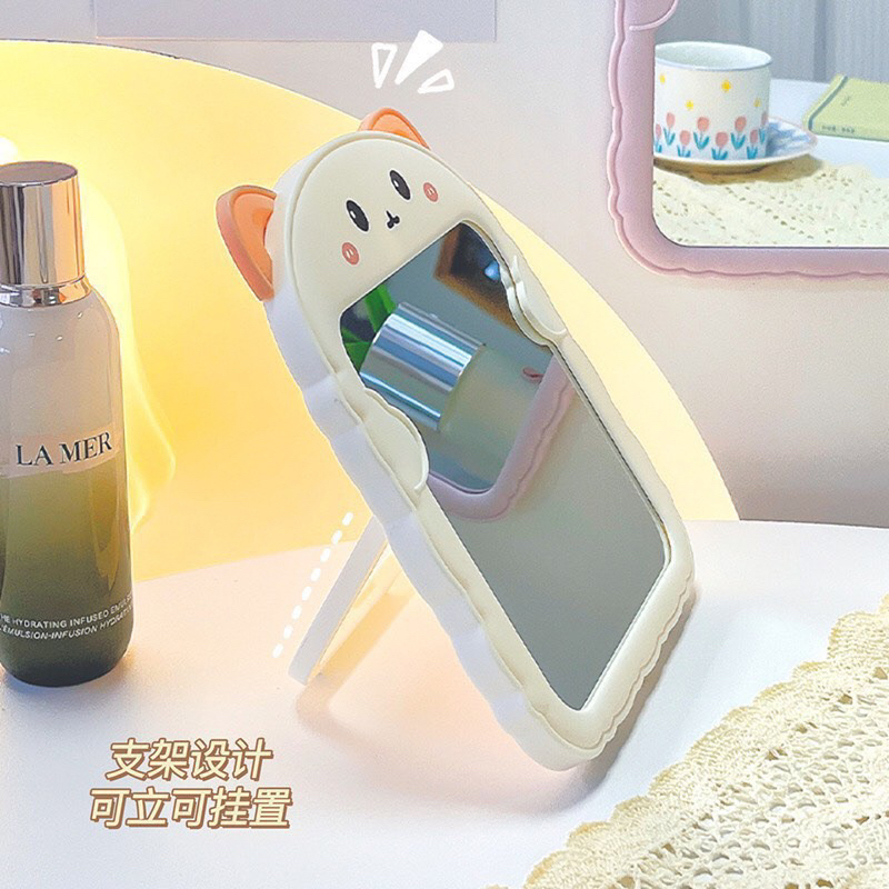 GƯƠNG ĐỂ BÀN CUTE