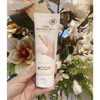 Tẩy tế bào chết gạo CGF