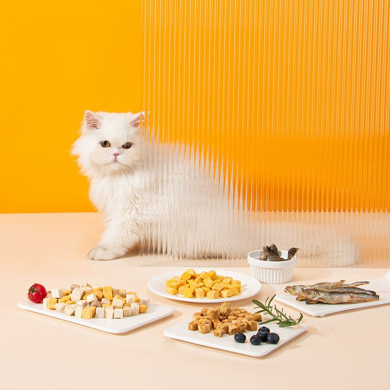 THỊT SẤY ĐÓNG GÓI DÀNH CHO CHÓ MÈO 100G - HAYUMI