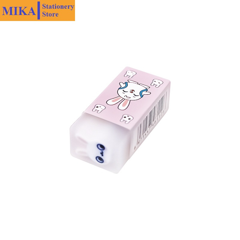 Tẩy bút chì văn phòng phẩm MIKA gôm tẩy mềm 2B có hương thơm T17