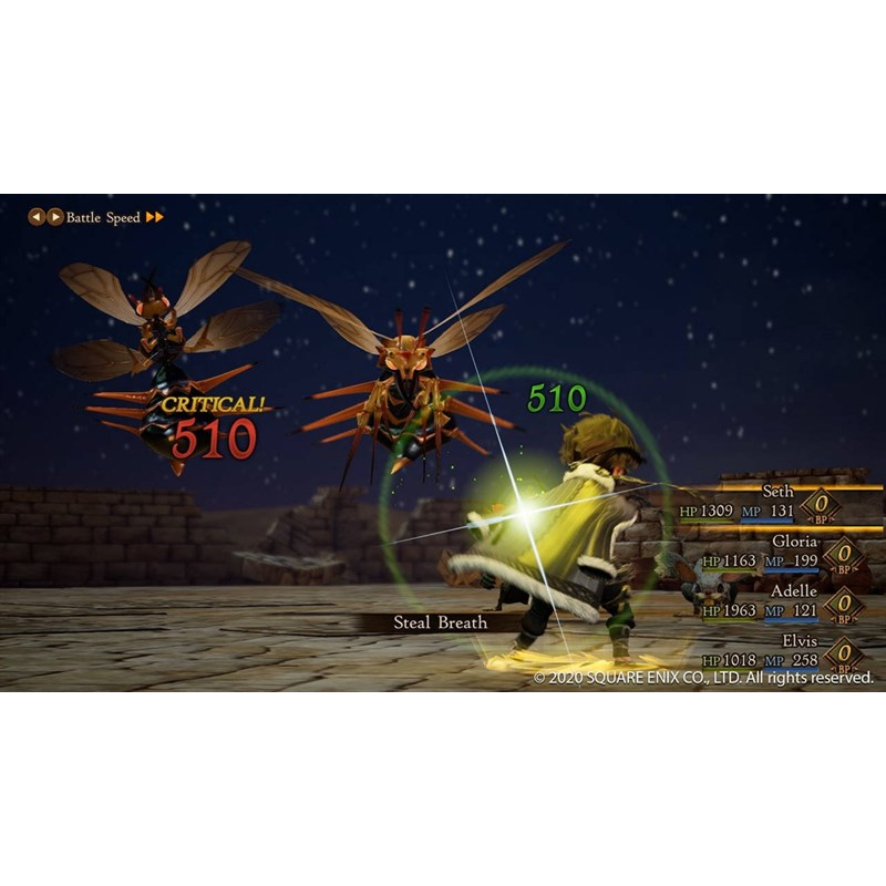 Băng Game 2ND Bravely Default 2 cho máy Nintendo Switch