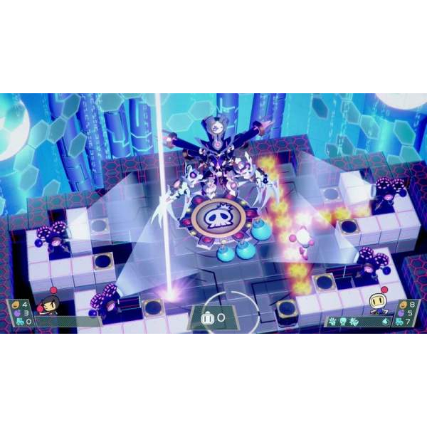 Băng Game 2ND Super Bomberman R cho máy Nintendo Switch