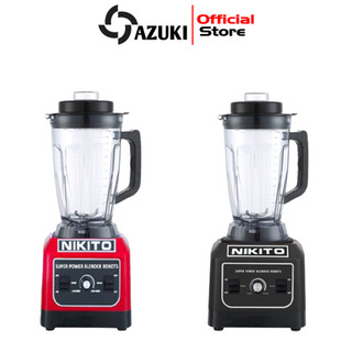 Máy Xay Sinh Tố Công Nghiệp NIKITO 4800W, Bảo Hành 24 Tháng xay thịt cá, rau củ quả, sinh tố, ngũ cốc,đồ khô xay rau má.