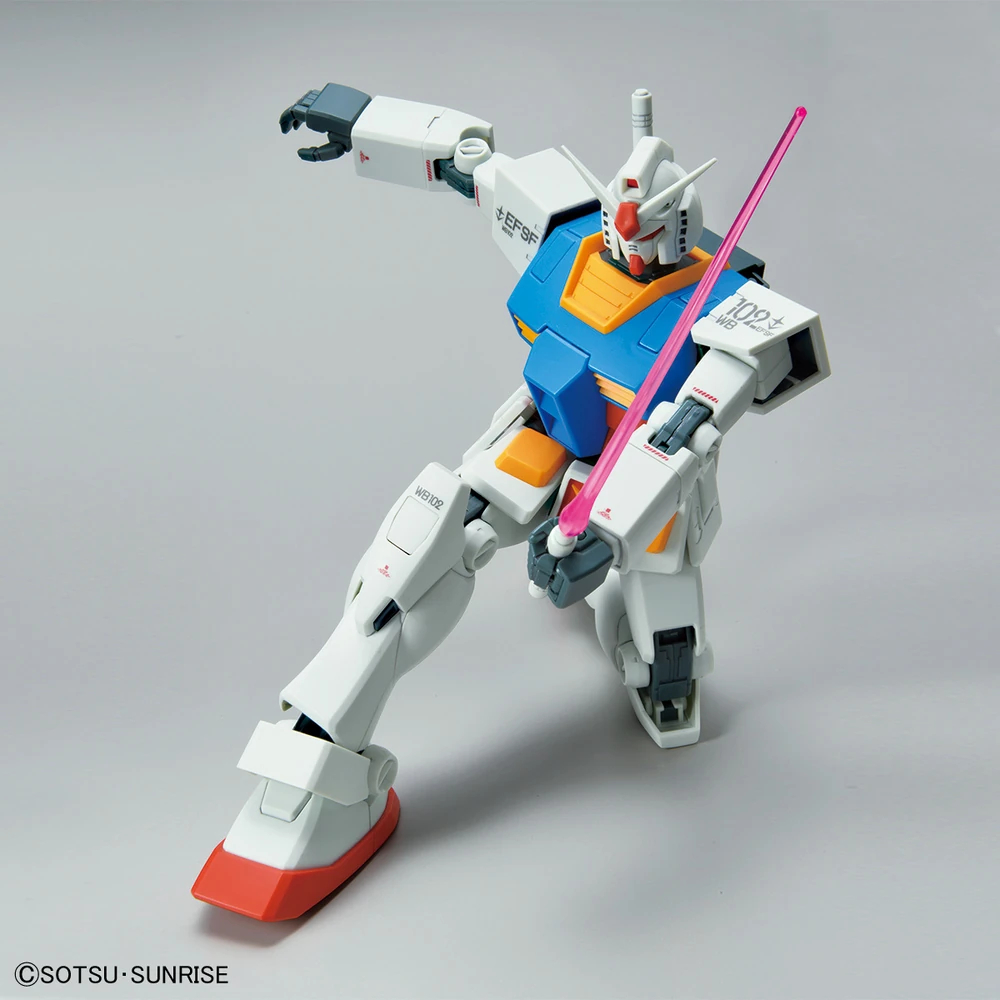 Mô Hình Gundam MG 1/100 RX-78-2 Gundam Perfect Gundam Ver Anime Color