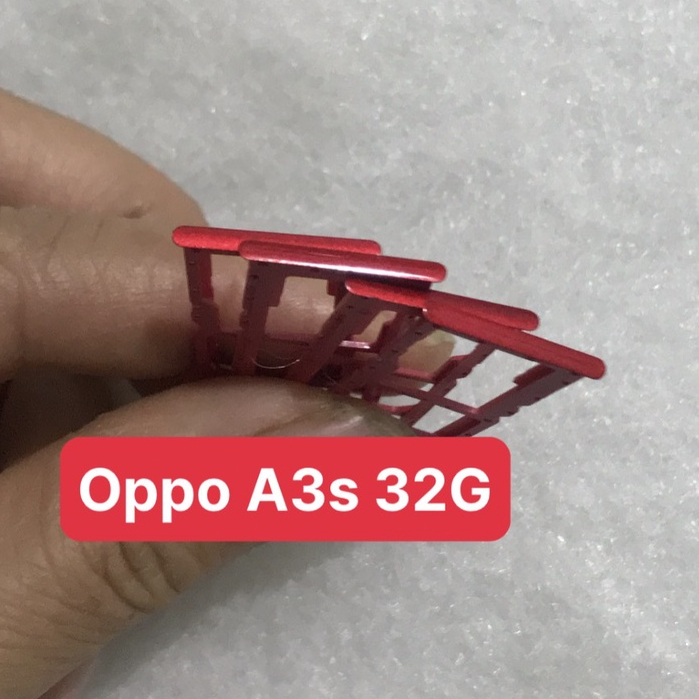 Khay sim oppo A3S 32G