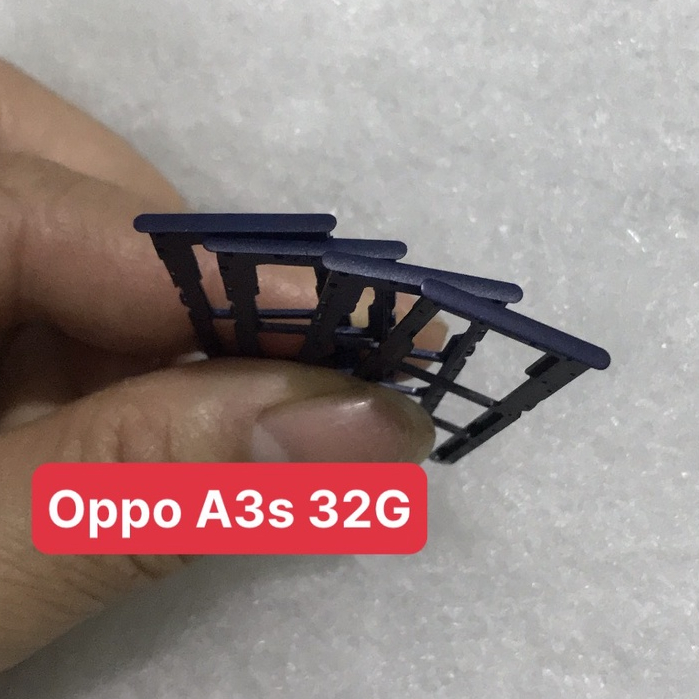 Khay sim oppo A3S 32G