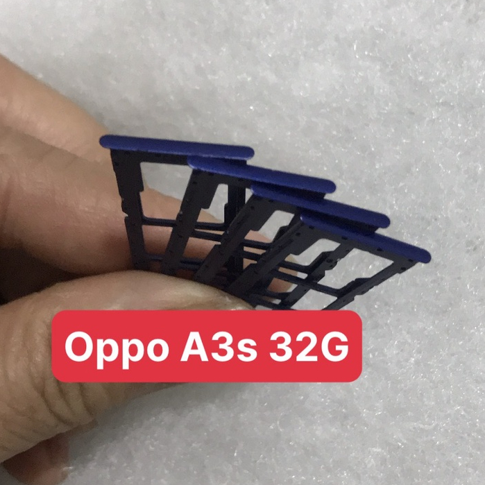 Khay sim oppo A3S 32G