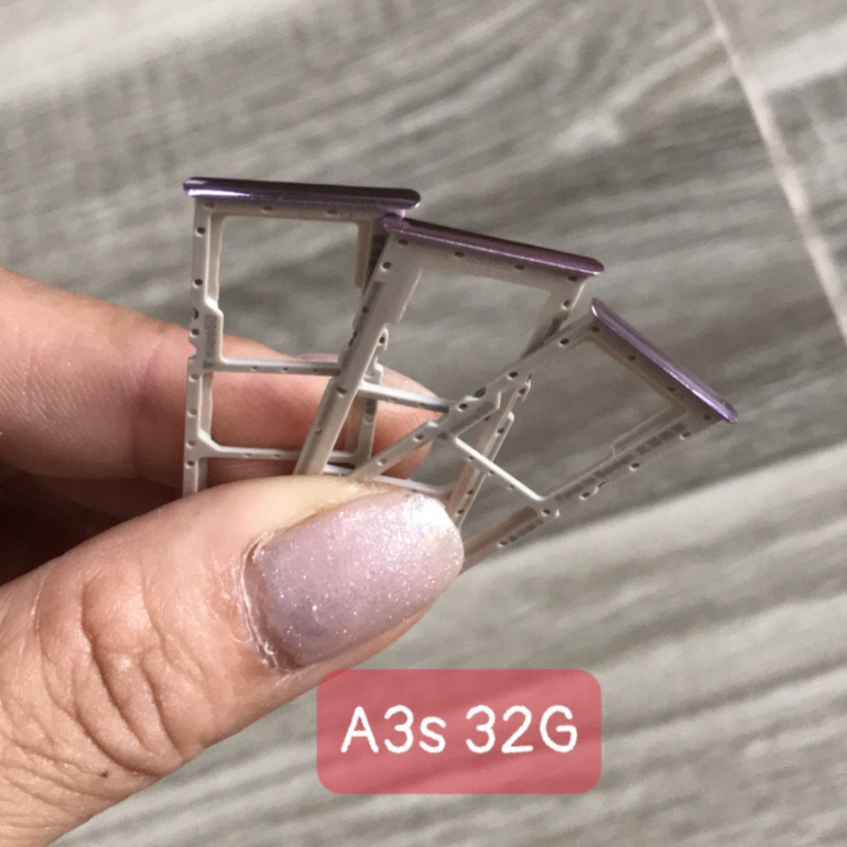 Khay sim oppo A3S 32G