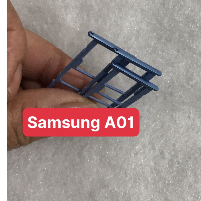 Khay sim Samsung A01 / A11 / M11 / A02s / Redmi 7A dùng chung