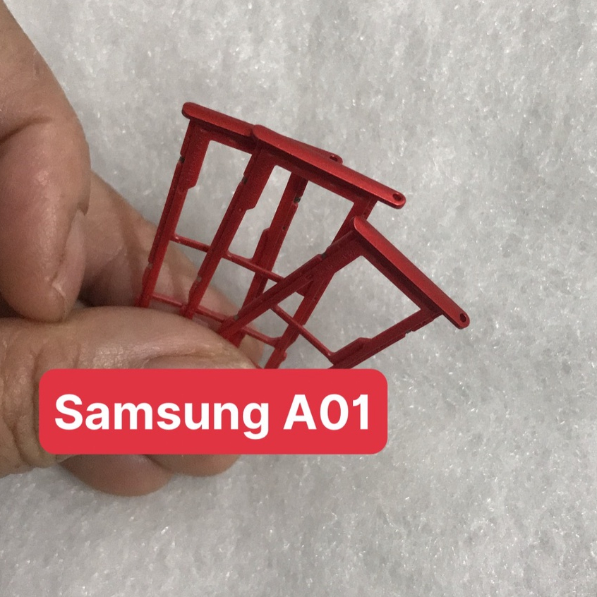 Khay sim Samsung A01 / A11 / M11 / A02s / Redmi 7A dùng chung