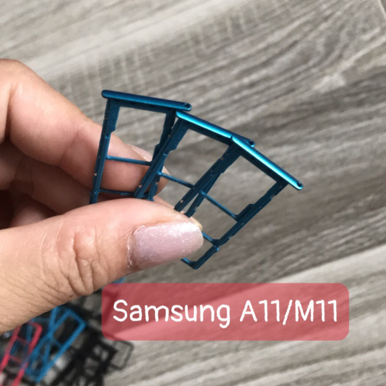 Khay sim Samsung A01 / A11 / M11 / A02s / Redmi 7A dùng chung
