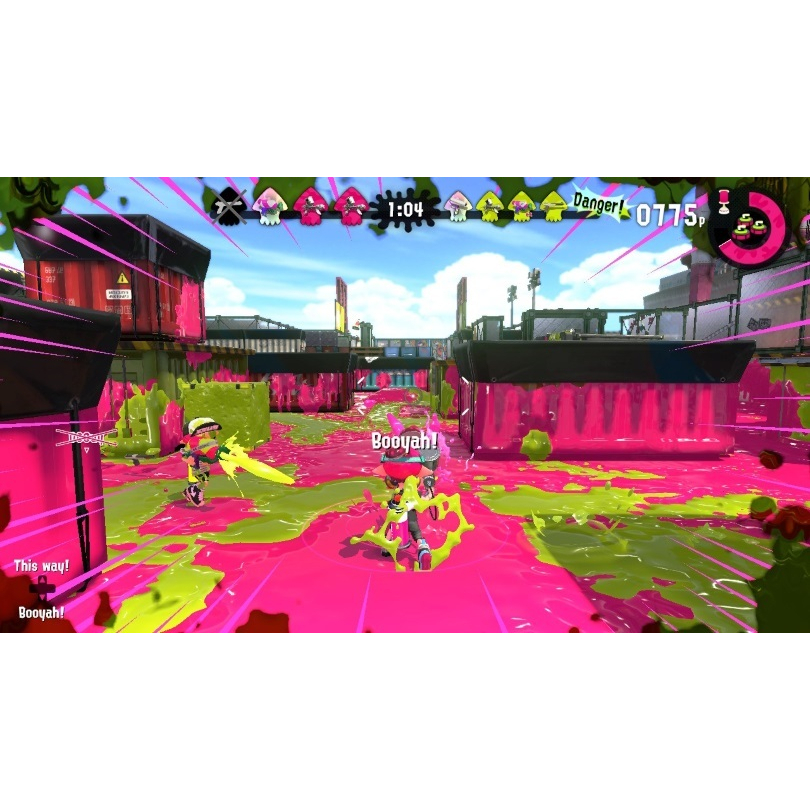 Băng Game 2ND Splatoon 2 cho máy Nintendo Switch