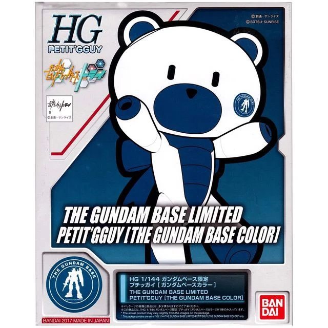 Mô Hình Gundam HG 1/144 PETIT'GGUY Gundam Base Color