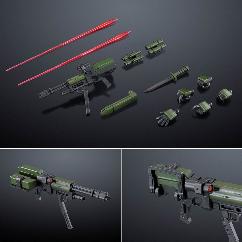 Mô Hình Gundam HG 1/144 GM Spartan