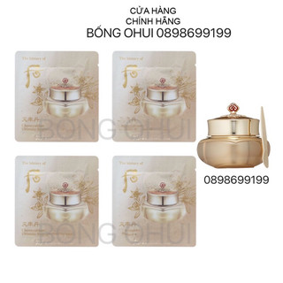 Combo 100 gói Gói kem dưỡng tái sinh cao cấp dưỡng sáng chống lão hóa Whoo Cheonyuldan Ultimate Regenerating Cream