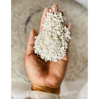 100gr đá perlite- đá trân châu sen đá phương anh giàu khoáng chất, trộn giá thể trồng sen đá