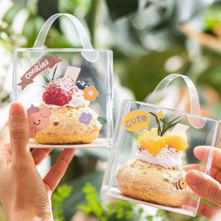 [ Set 10 ] Hộp đựng bánh quai xách