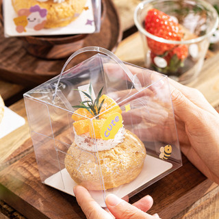 [ Set 10 ] Hộp đựng bánh quai xách